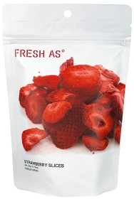 Bild på Fresh As Jordgubbsskivor 22 g