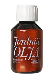 Bild på Jordnötolja APL 100 ml