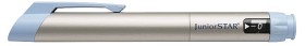 Bild på JuniorStar, insulinpenna, 3 ml, silver 1 st