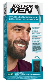 Bild på Just For Men Skäggfärg Mörkbrun