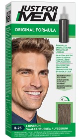 Bild på Just For Men Hårfärg Ljusbrun