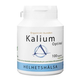 Bild på Helhetshälsa Kalium Optimal 100 kapslar