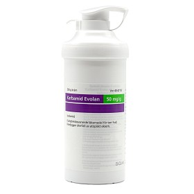 Bild på Karbamid Evolan, kräm 50 mg/g 500 g