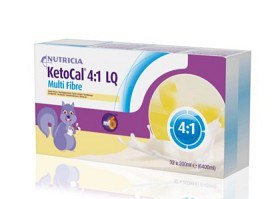 Bild på KetoCal 4:1 LQ Vanilj 32 x 200 ml