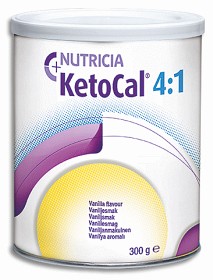 Bild på KetoCal 4:1 Vanilj 300 g