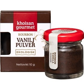 Bild på Khoisan Gourmet Vaniljpulver EKO 10 g