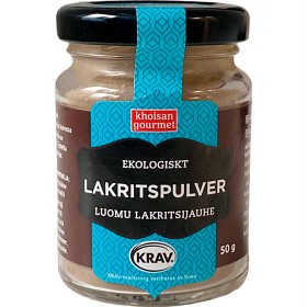 Bild på Khoisan Gourmet lakritspulver 50 g