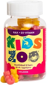 Bild på KidsZoo Kalcium+ Vitamin D 60 tuggtabletter björnar
