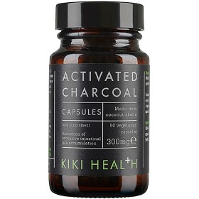 Bild på KIKI Health Activated Charcoal Capsules 50 st