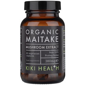 Bild på KIKI Health Organic Maitake Extract Mushroom 60 kapslar