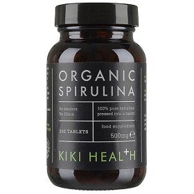 Bild på Kiki Health Organic Premium Spirulina Tablets 200 st