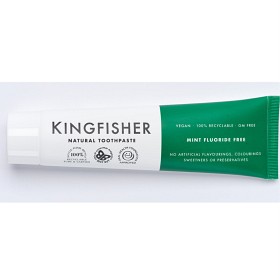 Bild på Kingfisher Tandkräm Mint (utan fluor) 100 ml