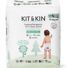 Bild på Kit & Kin Eco Nappy Pants Size 4 (9-15kg) 22 st