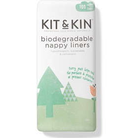 Bild på Kit & Kin Nappy Liners 100 st