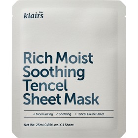 Bild på Klairs Rich Moist Soothing Tencel Sheet Mask