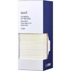 Bild på Klairs Toner Mate 2 in 1 Cotton Pad 120 st