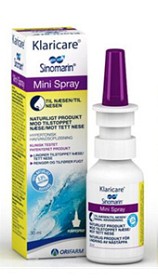 Bild på Klaricare Mini nässpray 30 ml