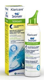 Bild på Klaricare Vuxen nässpray 125 ml