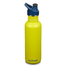 Bild på Klean Kanteen Classic 800 ml (w/ Sport Cap) Green Apple