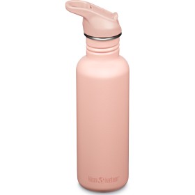 Bild på Klean Kanteen Classic 800ml (w/Flip Seal Sport) Peach Parfait