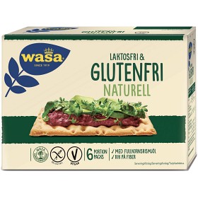 Bild på Knäckebröd gluten- och laktosfritt 240 g