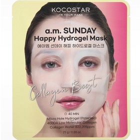 Bild på Kocostar A.M. Sunday Hydrogel Collagen Mask