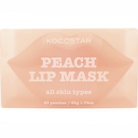 Bild på Kocostar Lip Mask Pink Peach 20 st