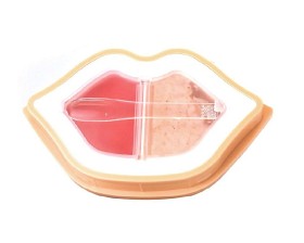Bild på Kocostar Peach Duoduo Lip Scrub & Lip Oil in Cream
