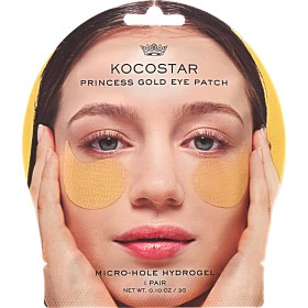 Bild på Kocostar Princess Eye Patch Gold 1 par