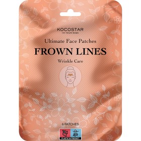 Bild på Kocostar Ultimate Face Patches Frown Lines 6 st