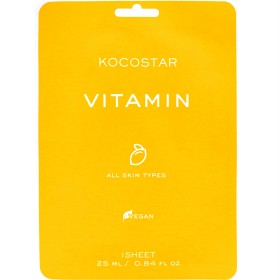 Bild på Kocostar Vitamin Sheet Mask