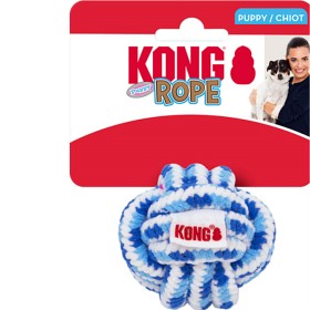 Bild på Kong Rope Ball Puppy S, 7,5x5x5cm