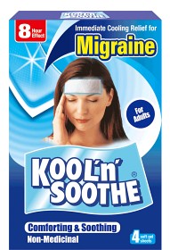 Bild på Kool and Soothe Migrän