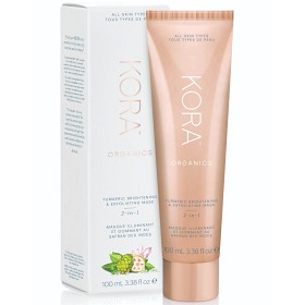 Bild på KORA Organics Turmeric Brightening & Exfoliating Mask 2-in-1 100 ml