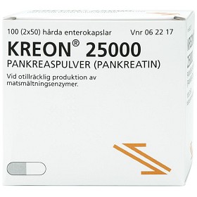 Bild på Kreon 25000 enterokapsel hård 2 x 50 st