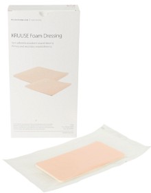 Bild på Kruuse Foam Dressing 10x20cm 10 st steril