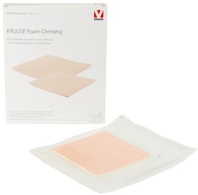 Bild på Kruuse Foam Dressing 15x15cm 5 st steril