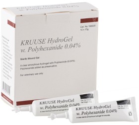 Bild på Kruuse Hydrogel Steril 10 st 15 g