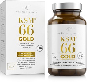 Bild på MedicineGarden KSM66 Gold 100 kapslar