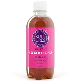 Bild på Kultures Kombucha Hallon 400 ml