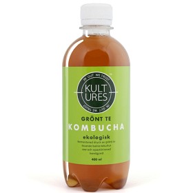 Bild på Kultures Kombucha Original Grönt Te 400 ml