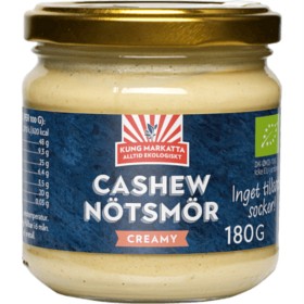 Bild på Kung Markatta Cashewnötssmör 180 g
