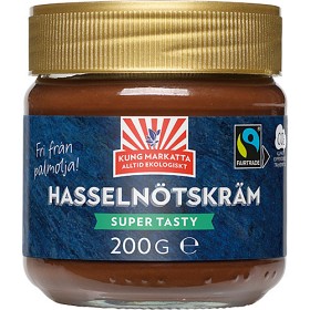 Bild på Kung Markatta Hasselnötskräm 200 g