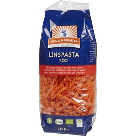 Bild på Kung Markatta Röd Linspasta KRAV 250 g