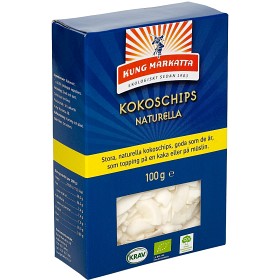Bild på Kung Markatta Kokoschips Naturella 100 g