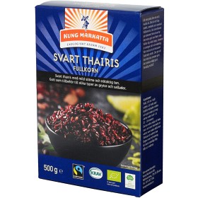 Bild på Kung Markatta Svart Thairis KRAV 500 g