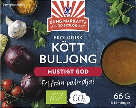 Bild på Kung Markatta Köttbuljongtärningar 6 st