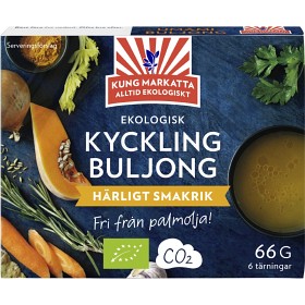 Bild på Kung Markatta Kycklingbuljongtärningar 6 st