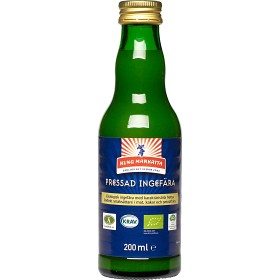 Bild på Kung Markatta Pressad ingefära 200 ml