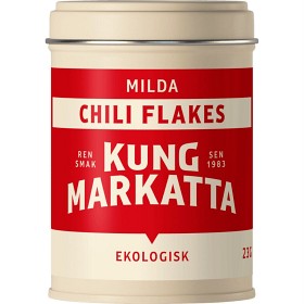 Bild på Kung Markatta Milda Chiliflakes 23 g